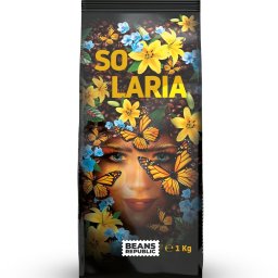 Kawa ziarnista Beans Republic Kawa ziarnista Beans Republic Solaria 1kg