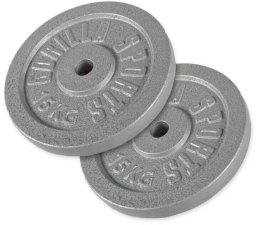 Gym Rage Zestaw 2x15 kg obciążenia żeliwne 30 mm