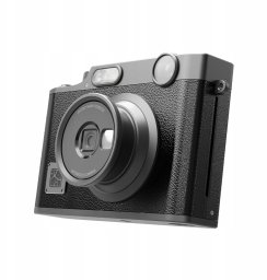 Aparat 5mp Natychmiastowy Wydruk 3pass Bluetooth Lcd 2,8" + Wkłady / Hanin Z3 / Czarny