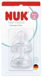 NUK NUK SMOCZEK DO BUT SIL 2EL FLOWC 10124049 1/6