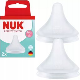 NUK NUK SMOCZEK DO BUT 2EL M SIL FLOWC 10124034 1/6