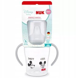 NUK NUK BUTELKA 150ML Z UCHWY 6M MIKI POP102153981/6