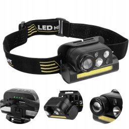 Latarka LED czołowa Pyxis 3.0 GW-0154