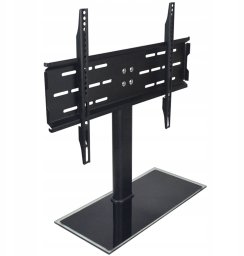 Uchwyt do telewizora 32"-60", stojący, do 40kg, VESA, regulacja