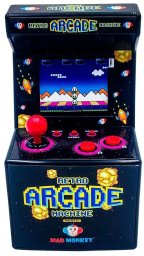 Thumbs Up Mad Monkey - Mini Arcade Machine z 240 grami 8-bitowymi
