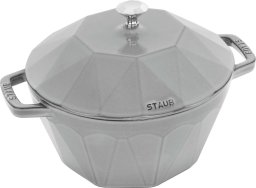 STAUB STAUB SPECIAL COCOTTE Garnek żeliwny diament 2.8 ltr, szary