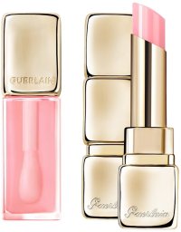 Guerlain Glow Balm Zestaw koloryzujący balsam do ust 258 rose glow 3.2g + koloryzujący olejek do ust 258 rose glow 9.5ml