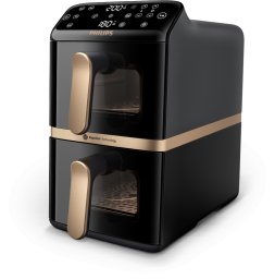 Philips 4000 series NA462/70 pionowy Ovi Stacked Dual Basket seria 4000