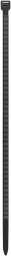 Donau Opaski zaciskowe/trytytki DONAU TECH, 200x4,8mm, 100szt., temp. -40/80, czarne