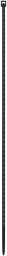 Donau Opaski zaciskowe/trytytki DONAU TECH, 200x2,5mm, 100szt., temp. -40/80, czarne