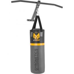 Gorilla Sports Worek bokserski 21 kg z uchwytem i drążkiem podciągowym