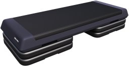 Gorilla Sports Stepper do ćwiczeń z regulacją wysokości 10-20 cm