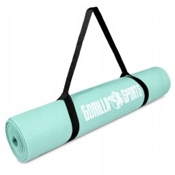 Gorilla Sports Mata do ćwiczeń, jogi, pilatesu 180 x 60 x 0,5 cm