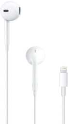 Słuchawki Apple EarPods z wtyczką Lightning (MMTN2ZM/A)