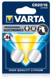 EasyTouch Zestaw bateria guzikowa litowa VARTA CR2016 3V 2szt CR 2016 do pilota