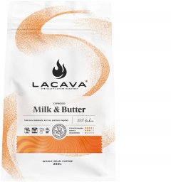 Kawa ziarnista LaCava Milk & Butter 250g