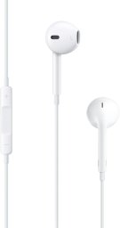 Słuchawki Apple EarPods with Remote and Mic - Słuchawki z mikrofonem - Słuchawki douszne - przewodowe - wtyczka 3,5 mm - do 12.9" iPad Pro, 9.7" iPad Pro, iPad (3rd generation), iPad 1, 2, iPad Air