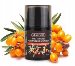 SKOCZYLAS_Krem do twarzy przeciwzmarszczkowy ceramidy i rokitnik 50ml