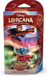 Ravensburger Disney Lorcana (Set08) starter deck set A Rub&Stee