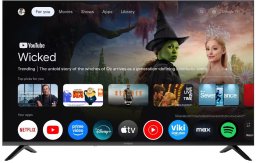 Strong SRT55UH7773 Telewizor 139,7 cm (55") 4K Ultra HD Smart TV Wi-Fi Czarny 250 cd/m²