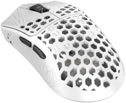 Mysz Endgame Gear TENKO AKITSU MEDIUM myszy gamingowa, 40 g, PixArt 3950, 8K Polling - biały