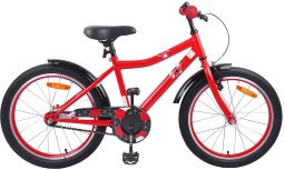 vidaXL Rower Dziecięcy 20 Cali dla dzieci w wieku 6-11 lat Czerwony