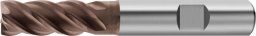 Ghring Frez trzpieniowy pełnow. 4,0mm 4-ostr. 40/42 stop.DIN6527L HB,H,Signum G-Mold 65 U GHRING