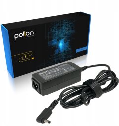 Zasilacz do laptopa Polion 33 W, 1.35 mm, 1.75 A, 19 V