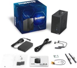 ASRock Barebone Deskmini B860 HDMI/DP/TB4 black DDR5