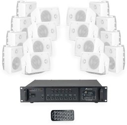 Wzmacniacz audio 350W/100V PA-5350 Audioport one size