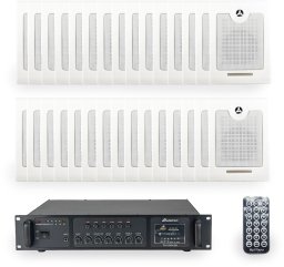 Wzmacniacz audio 350W/100V PA-5350 Audioport one size