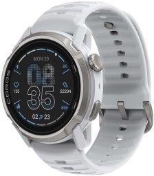 Zegarek sportowy Coros Apex 4 - 42 mm Biały (WAPX4-WHT.42)