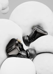 FiiO JD1 Type-C Fixed Cable - black - Dynamiczne słuchawki IEM