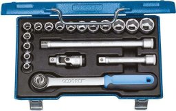 Zestaw kluczy nasadowych 1/4" 19 JMU-3 1/2" 19-częściowy Gedore