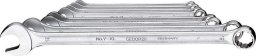 Zestaw kluczy płasko-oczkowych DIN3113A8-częściowy dł. 8-19mm Gedore