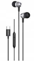 Swissten Metallic USB-C Headphones