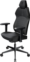Biurko ThunderX3 SOLO 360 Ergonomiczne krzesło gamingowe - Racer, czarny