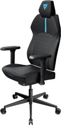 Biurko ThunderX3 SOLO 360 Ergonomiczne krzesło gamingowe - Racer, niebieski
