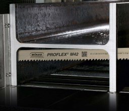 Piła taśmowa PROFLEX M42 2140x20x0,90mm 8-11 zębówWIKUS