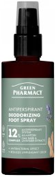 Green Pharmacy Green Pharmacy Spray antyperspirant do stóp 150ml