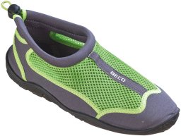 Orange Buty do wody unisex BECO 90661 118 37 grey/green