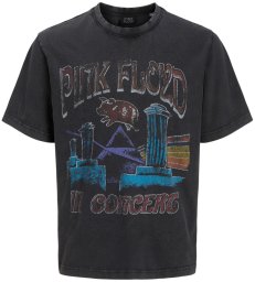 Jack&Jones t-shirt Pink Floyd TEE SS C.N. STYD 12290792 BLACK XL