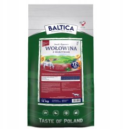 BALTICA SMAKI REGIONÓW Wołowina z warzywami M / L  12kg