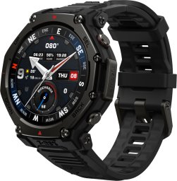 Amazfit T-Rex 3 Pro 44mm Tactical Black Smartwatch HYROX-Modus