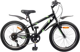 vidaXL Rower Dziecięcy 24 Cali 6-Speed dla dzieci w wieku 8-12 lat