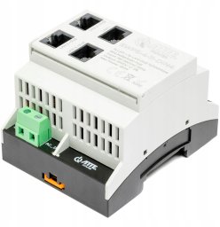 Switch POE SWPS-4-11-DIN4 4-PORTOWY ATTE