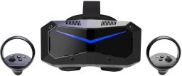 Gogle VR Pimax Crystal Super VR-Headset, QLED 57PPD, Eye-Tracking, kompatybilny z PC - czarny