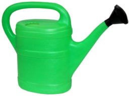 Konewka Plastikowa z Sitkiem 10L Zielona EDUKAMP