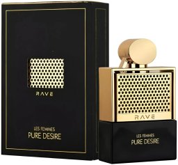 RAVE Les Femmes Pure Desire Gold EDP spray 100ml