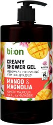 JOHNSON Bio* Naturell Kremowy żel pod prysznic Mango i Magnolia 946ml